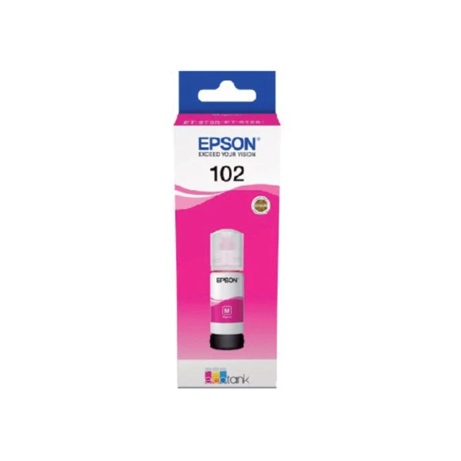Navulinkt Epson 102 T03R3 rood