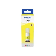 Navulinkt Epson 102 T03R4 geel
