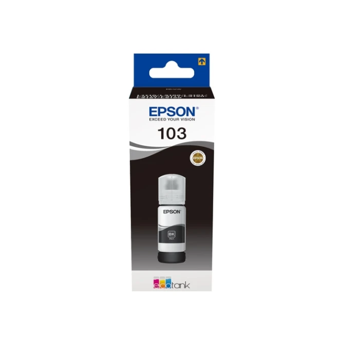 Navulinkt Epson 103 T00S14A zwart