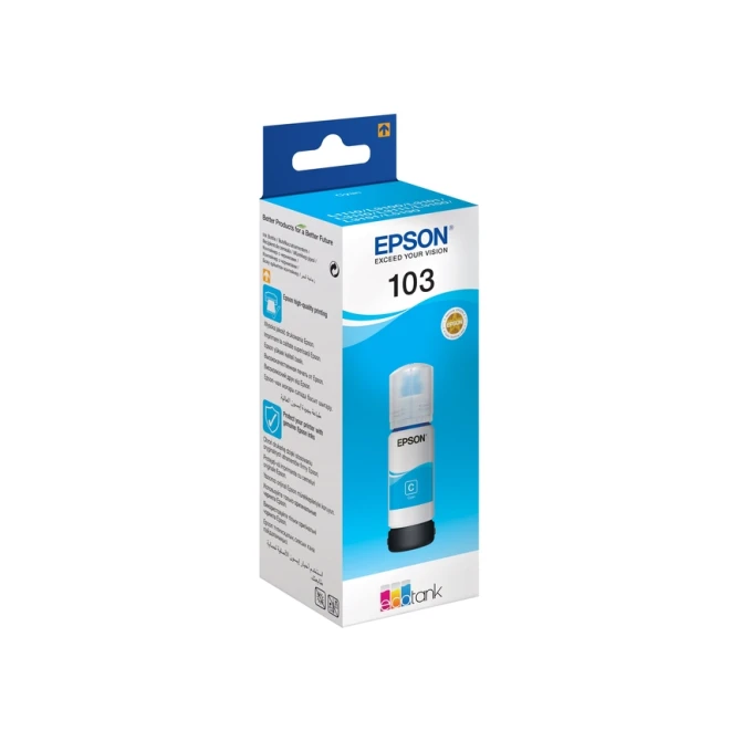 Navulinkt Epson 103 T00S24A blauw