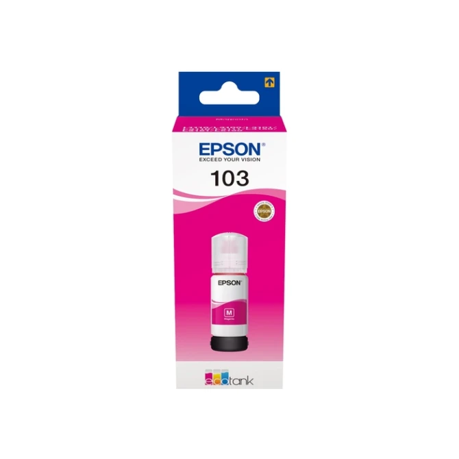 Navulinkt Epson 103 T00S34A rood