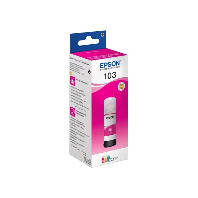 Navulinkt Epson 103 T00S34A rood