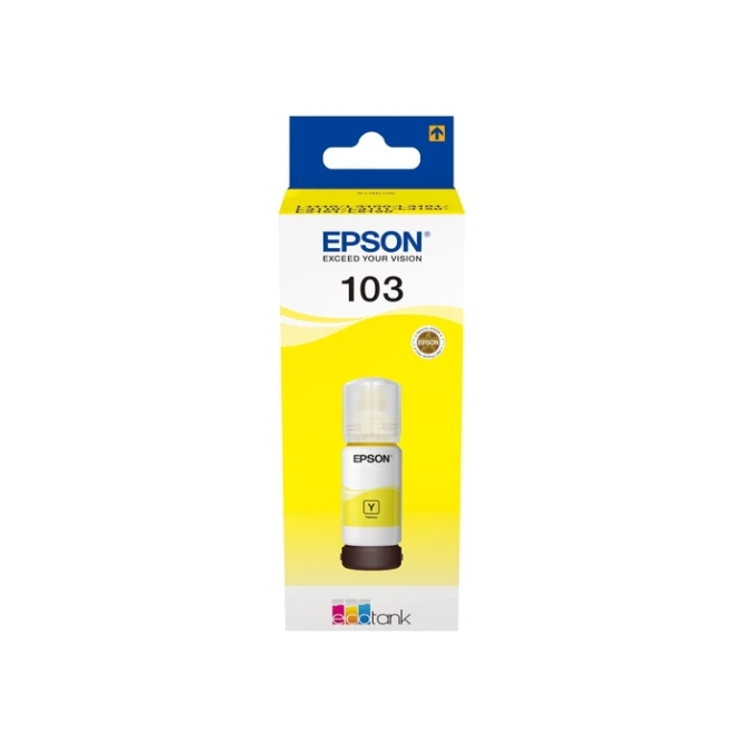 Navulinkt Epson 103 T00S44A geel