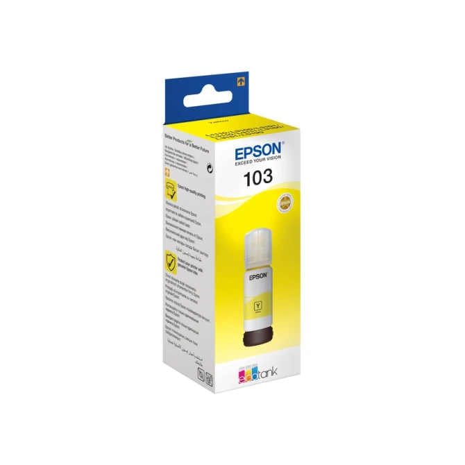 Navulinkt Epson 103 T00S44A geel