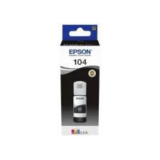 Navulinkt Epson 104 T00P140 zwart