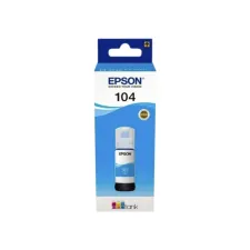 Navulinkt Epson 104 T00P240 blauw