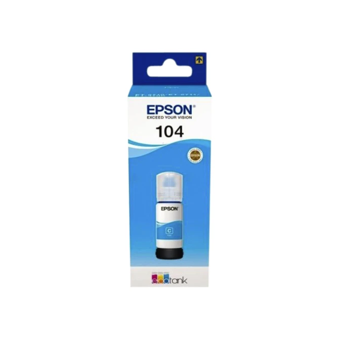 Navulinkt Epson 104 T00P240 blauw