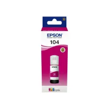 Navulinkt Epson 104 T00P340 rood