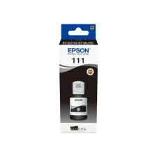 Navulinkt Epson 111 T03M zwart