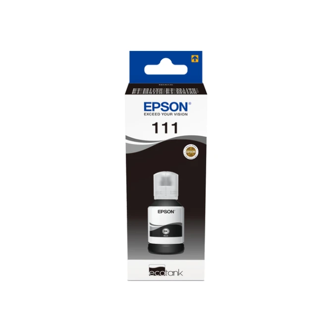 Navulinkt Epson 111 T03M zwart