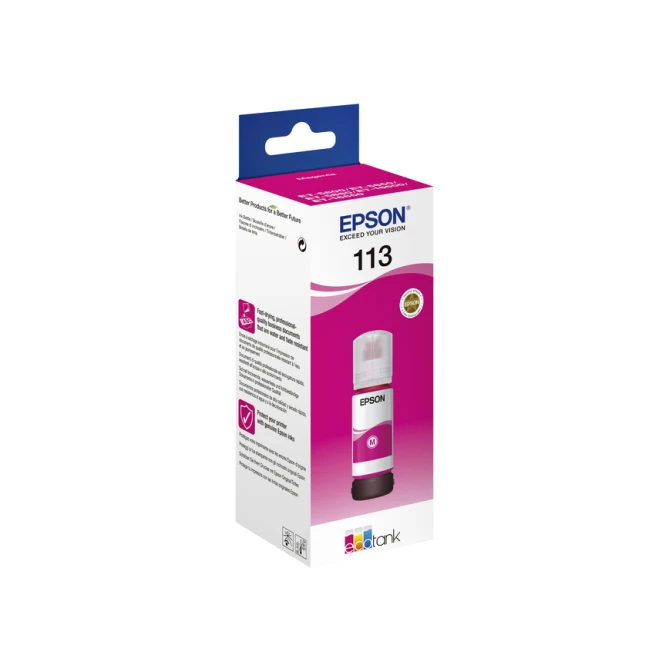 Navulinkt Epson 113 EcoTank rood