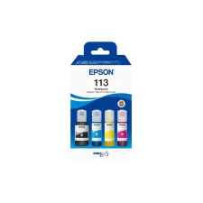 Navulinkt Epson 113 EcoTank zwart + 3 kleuren