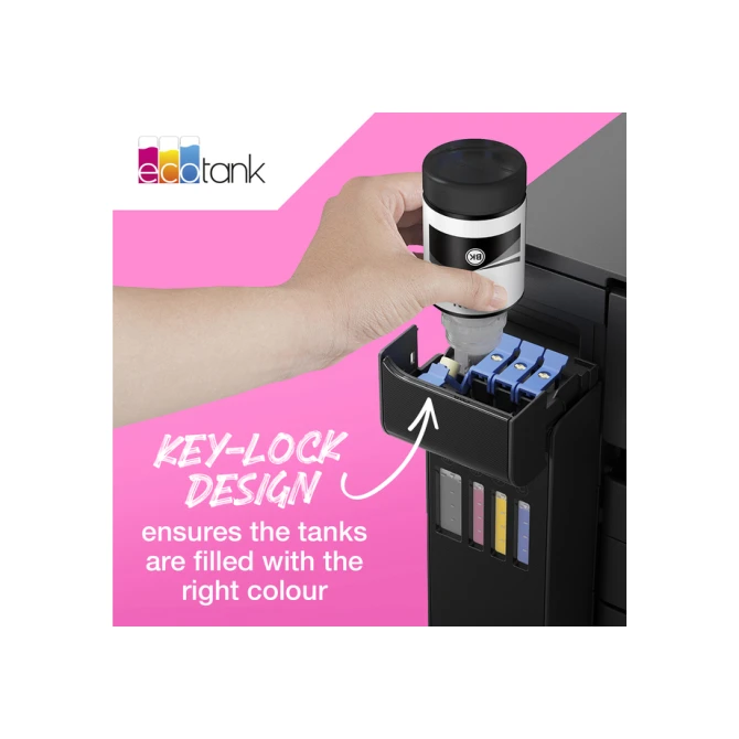 Navulinkt Epson 113 EcoTank zwart + 3 kleuren