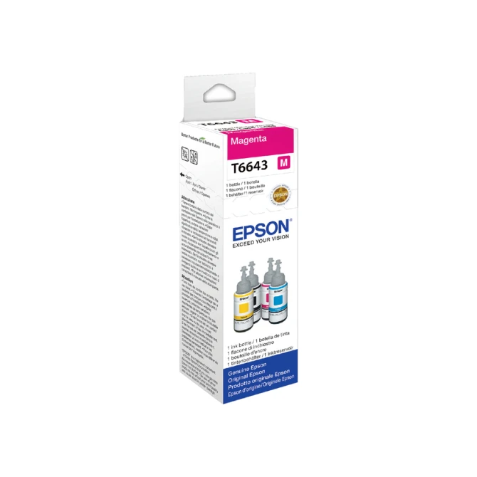 Navulinkt Epson T6643 rood