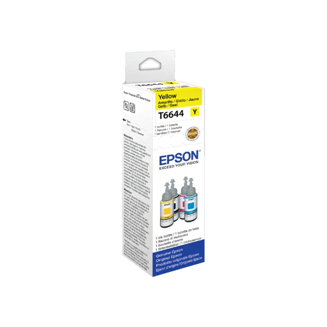 Navulinkt Epson T6644 geel