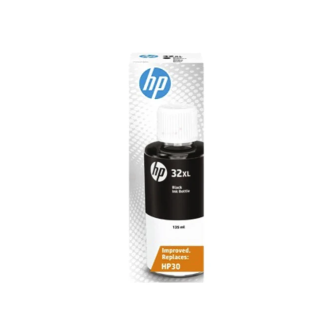 Navulinkt HP 32XL 1VV24AE 135ml zwart