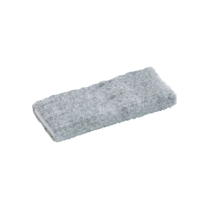 Navulling Nobo tbv magnetische whiteboardwisser zwart 10 stuks