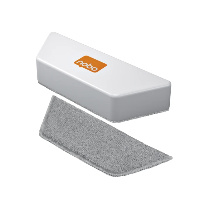 Navulling Nobo voor microvezel whiteboardwisser 2 stuks