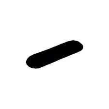 Navulling whiteboardwisser Legamaster zwart 10 stuks Navulling whiteboardwisser Legamaster zwart 10 stuks