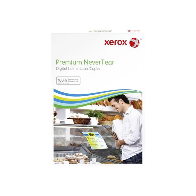 Nevertear Xerox Premium A4 polyester 120micron wit 100 vel