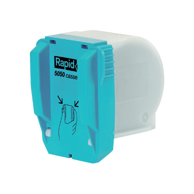 Nietcassette Rapid 5050 5000 stuks