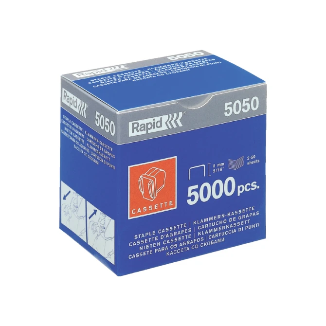 Nietcassette Rapid 5050 5000 stuks