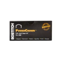 Nieten Bostitch B8 staal SB8 6mm gebogen rug 1050 stuks Nieten Bostitch B8 staal SB8 6mm gebogen rug 1050 stuks