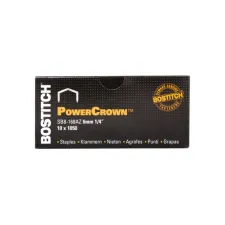 Nieten Bostitch B8 staal SB8 6mm gebogen rug 1050 stuks