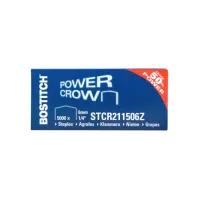 Nieten Bostitch B8 staal STRC2115 6mm gebogen rug 5000 stuks Nieten Bostitch B8 staal STRC2115 6mm gebogen rug 5000 stuks