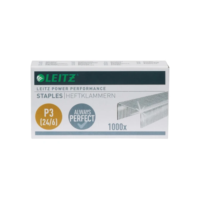 Nieten Leitz 24/6 verzinkt 1000 stuks