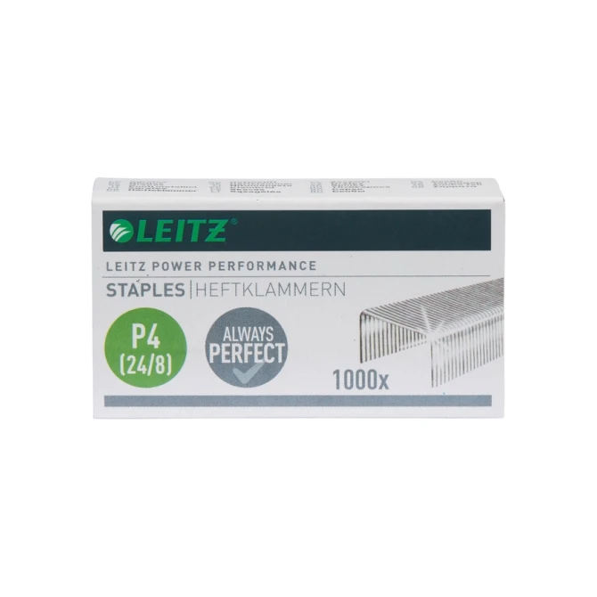 Nieten Leitz 24/8 verzinkt 1000 stuks