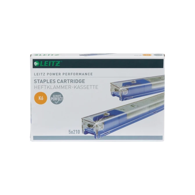 Nieten Leitz cartridge K6 5x210 stuks