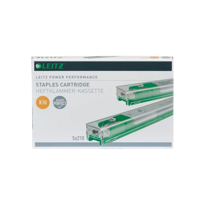 Nieten Leitz cassette K10 26/10 verzinkt 1050 stuks