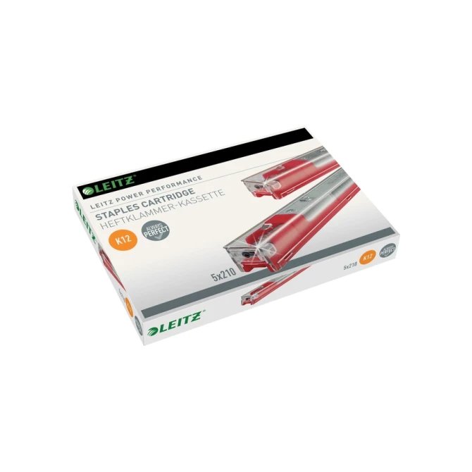 Nieten Leitz cassette K12 26/12 verzinkt 1050 stuks