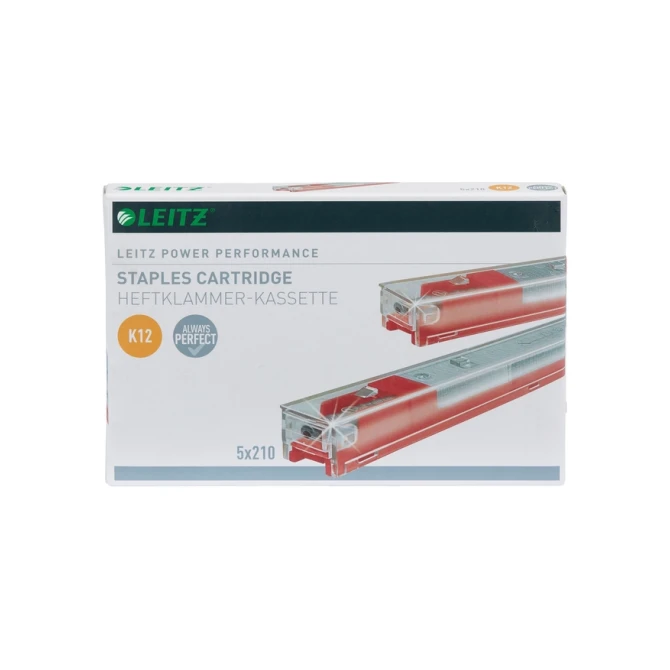 Nieten Leitz cassette K12 26/12 verzinkt 1050 stuks