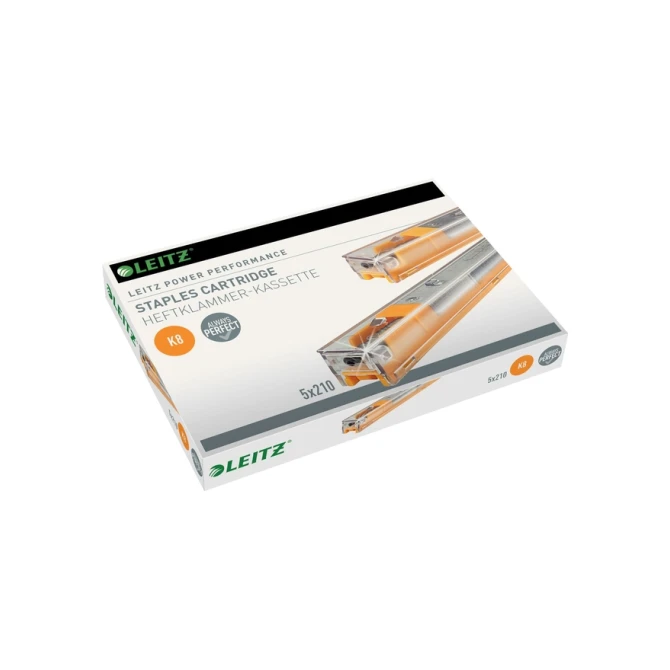 Nieten Leitz cassette K8 26/8 verzinkt 1050 stuks