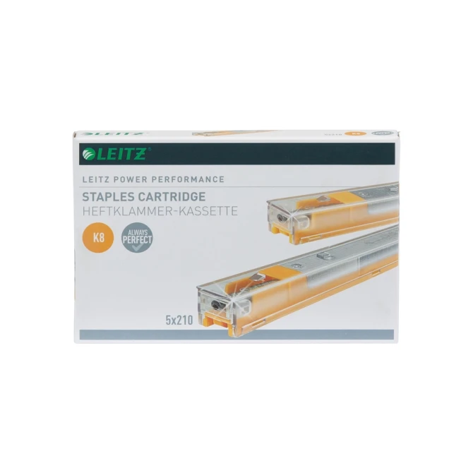 Nieten Leitz cassette K8 26/8 verzinkt 1050 stuks
