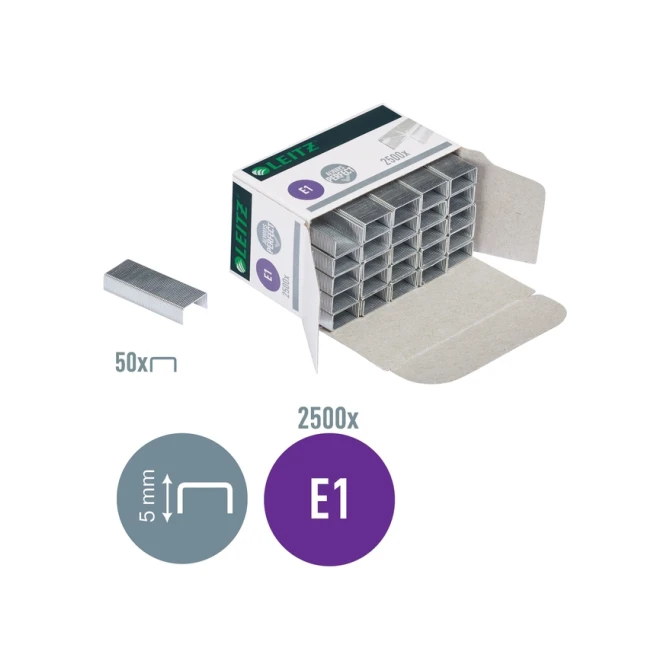 Nieten Leitz E1 verzinkt 2500 stuks