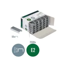 Nieten Leitz E2 verzinkt 2500 stuks