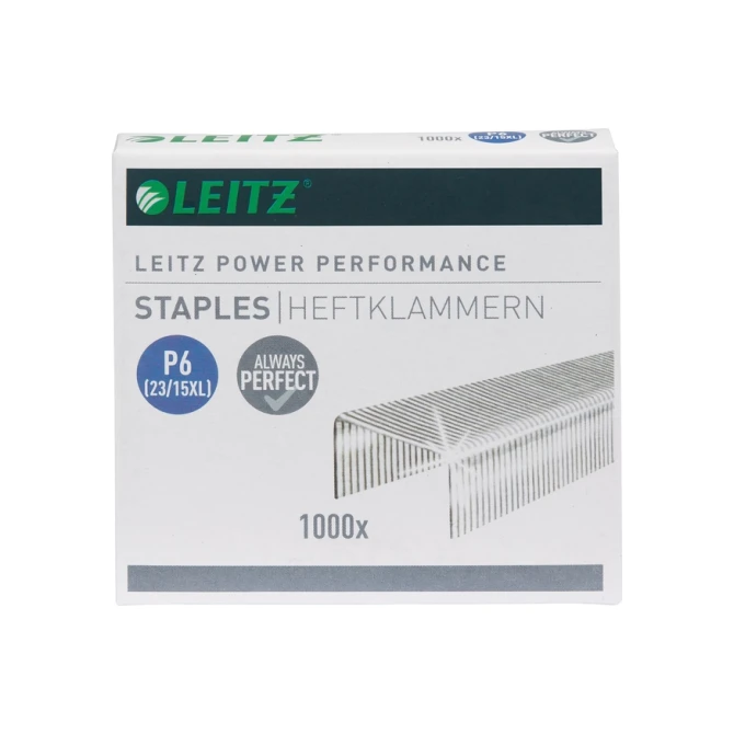 Nieten Leitz P6 23/15XL 1000 stuks