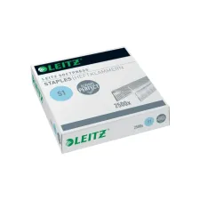 Nieten Leitz S1 Softpress verzinkt 2500 stuks