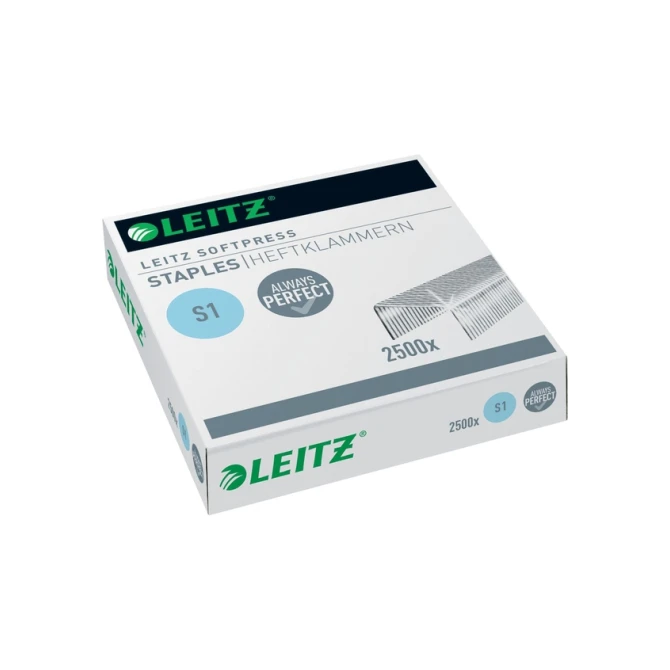 Nieten Leitz S1 Softpress verzinkt 2500 stuks
