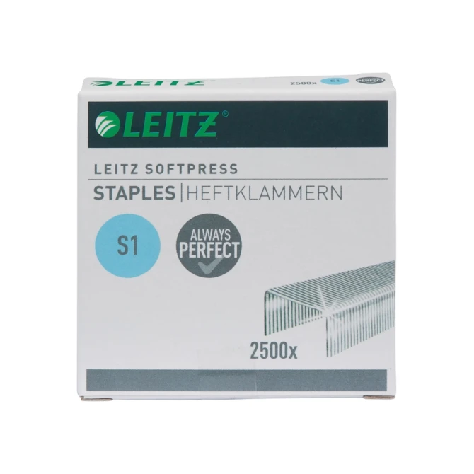 Nieten Leitz S1 Softpress verzinkt 2500 stuks