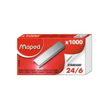Nieten Maped 24/6 verzinkt 1000 stuks