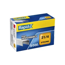 Nieten Rapid 21/4 gegalvaniseerd strong 5000 stuks Nieten Rapid 21/4 gegalvaniseerd strong 5000 stuks