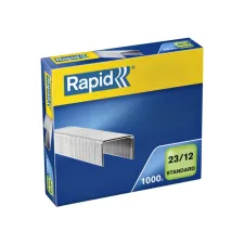 Nieten Rapid 23/12 gegalvaniseerd standaard 1000 stuks Nieten Rapid 23/12 gegalvaniseerd standaard 1000 stuks