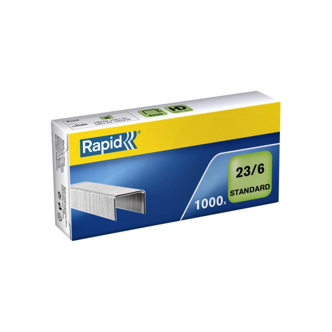 Nieten Rapid 23/6 gegalvaniseerd standaard 1000stuks