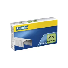 Nieten Rapid 23/8 gegalvaniseerd standaard 1000 stuks Nieten Rapid 23/8 gegalvaniseerd standaard 1000 stuks