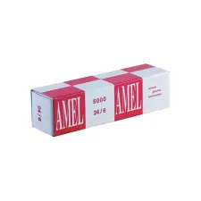 Nieten Rapid 24/6 Amel verkoperd 5000 stuks Nieten Rapid 24/6 Amel verkoperd 5000 stuks