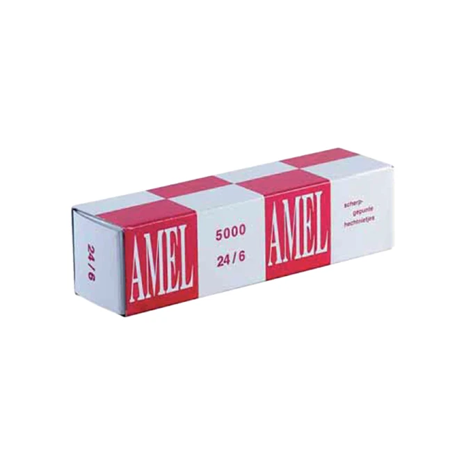 Nieten Rapid 24/6 Amel verkoperd 5000 stuks